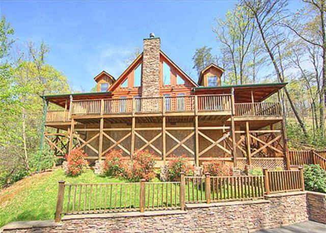 Bear Hug Vila Gatlinburg Exterior foto