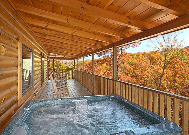 Bear Hug Vila Gatlinburg Exterior foto