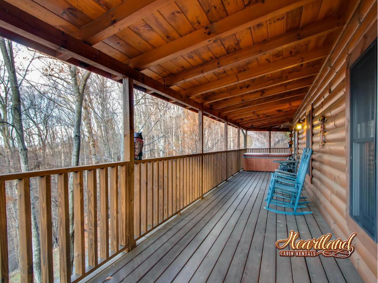 Bear Hug Vila Gatlinburg Exterior foto