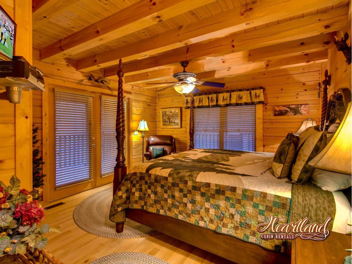Bear Hug Vila Gatlinburg Exterior foto