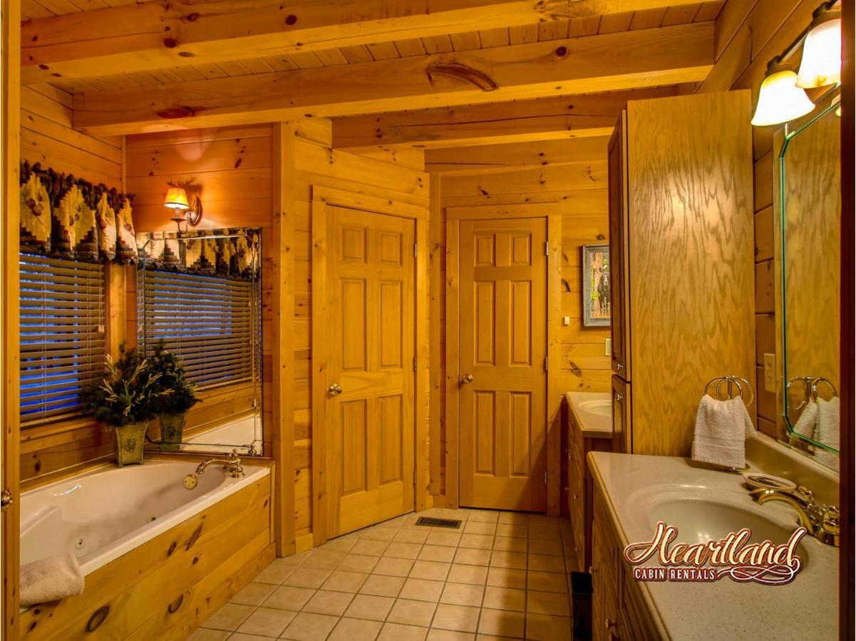 Bear Hug Vila Gatlinburg Exterior foto