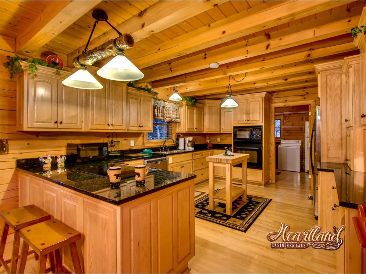 Bear Hug Vila Gatlinburg Exterior foto