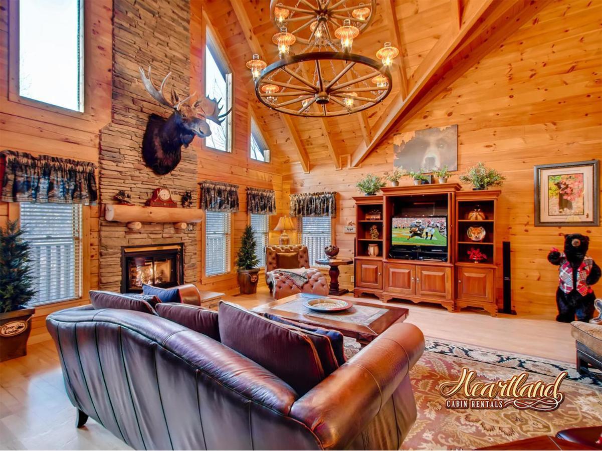 Bear Hug Vila Gatlinburg Exterior foto
