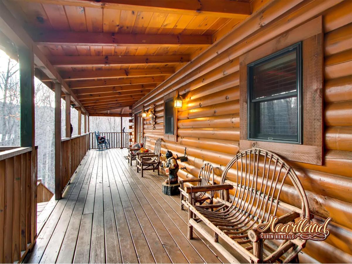Bear Hug Vila Gatlinburg Exterior foto