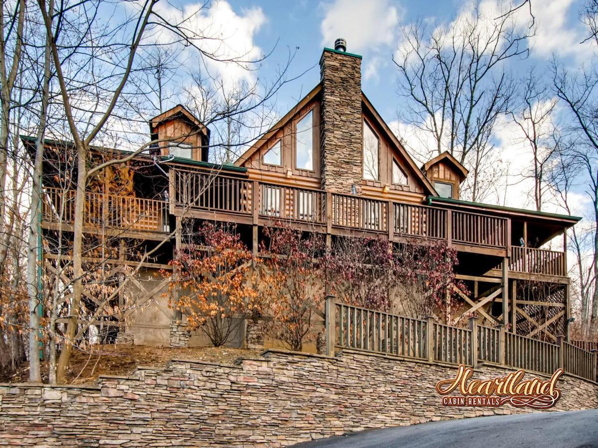 Bear Hug Vila Gatlinburg Exterior foto