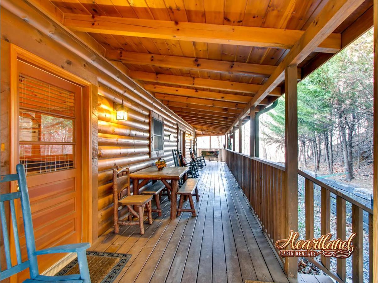 Bear Hug Vila Gatlinburg Exterior foto