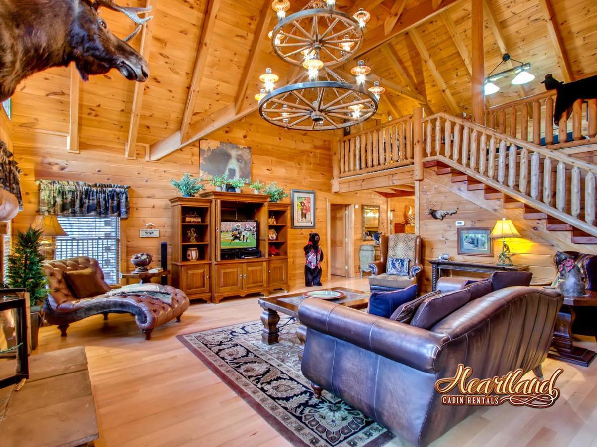 Bear Hug Vila Gatlinburg Exterior foto